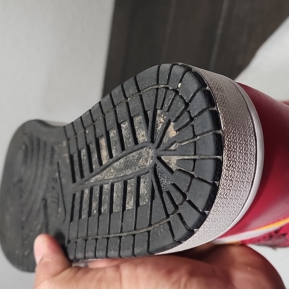 Nike Air Jordan 1 Fusion Red Size 10 - Picture 7 of 9